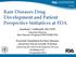 Rare Diseases Drug Development and Patient Perspective Initiatives at FDA