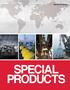 Special Products SPECIAL PRODUCTS SPECIAL PRODUCTS