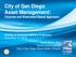 City of San Diego Asset Management: Citywide and Watershed Based Approach