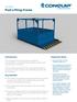 Pod Lifting Frame. Introduction. Important Notes. Key Benefits. User Guide