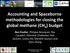 Accounting and Spaceborne methodologies for closing the global methane (CH 4 ) budget