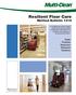Resilient Floor Care Method Bulletin 1415