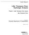 Little Thompson River Hydrologic Analysis
