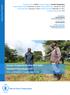 Country Programme Zambia ( ) Standard Project Report 2017