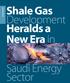 Shale Gas Development Heralds a New Era in
