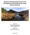 Review of Environmental Issues for the Development of the Grafton Lake Lands, Bowen Island, BC