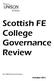 Scottish FE College Governance Review