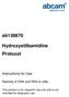 Hydroxystilbamidine Protocol
