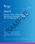 SAMPLE. Evaluation of the Linearity of Quantitative Measurement Procedures: A Statistical Approach; Approved Guideline