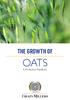 THE GROWTH OF OATS. A Production Handbook