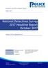 Contents. National Detectives Survey Research & Policy Support Fran Boag-Munroe 2
