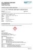 ALL PURPOSE SANITISER CONCENTRATE Safety Data Sheet