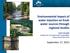 Environmental impact of water injection on fresh water sources through regional studies