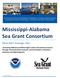 Mississippi-Alabama Sea Grant Consortium