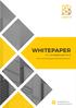 WHITEPAPER. V September Smart contract powered social betting platform.