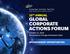 GLOBAL CORPORATE ACTIONS FORUM