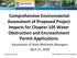 Comprehensive Environmental Assessment of Proposed Project Impacts for Chapter 105 Water Obstruction and Encroachment Permit Applications