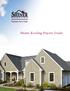 Professional. Start to Finish. Shiner Roofing Buyers Guide