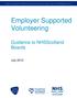Employer Supported Volunteering