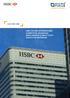 Leading the Evolution. HSBC Secures International Competitive Advantage
