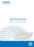 Bioenergy and Food Security Projects   Botswana. BEFS Country Brief