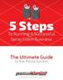 5 Steps. The Ultimate Guide. To Running A Successful Spray Foam Business. to Year Round Success. The Ultimate Custom Heating Solution