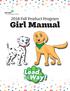 2018 Fall Product Program. Girl Manual