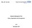 Asbestos Management Plan. Policy, Organisation and Arrangements V2.2