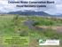 Colorado Water Conservation Board Flood Recovery Update
