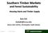 Southern Timber Markets and Forest Sustainability