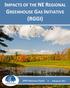 IMPACTS OF THE NE REGIONAL GREENHOUSE GAS INITIATIVE (RGGI)