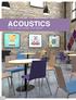 ACOUSTICS. Piano acoustic furniture