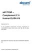 ab Complement C1r Human ELISA Kit