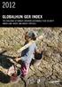 Global Hun Ger Index. The Challenge of hunger: ensuring SuSTaInaBle food SeCurITY under land, WaTer, and energy STreSSeS