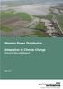 ADAPTATION TO CLIMATE CHANGE 2 ND ROUND REPORT