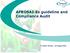 AFROSAI-Es guideline and Compliance Audit