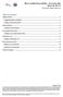 Table of Contents. Illinois worknet Resume Builder Assessment Help March 28, 2017 v3 Powered by Optimal Resume