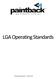 LGA Operating Standards