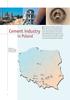 Cement industry. in Poland. Cement industry in Poland is a leader in Europe