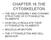 CHAPTER 16 THE CYTOSKELETON