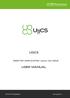 ugcs User Manual Desktop application version 3.0 (1302) 2018 SPH Engineering