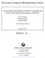 Economics Program Working Paper Series