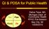 QI & PDSA for Public Health