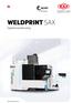 WELDPRINT 5AX. Hybrid manufacturing.