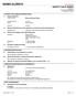 SIGMA-ALDRICH. SAFETY DATA SHEET Version 4.4 Revision Date 06/26/2014 Print Date 01/12/2017