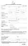 FORM 8 APPLICATION FOR DELIVERY / HOUSE-MOVING