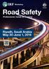 Road Safety Professional, hands-on training