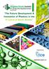 ''The Future Development & Innovation of Plastics in the Kingdom of Saudi Arabia''