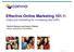 Effective Online Marketing 101.1: Outbound marketing for increasing site traffic