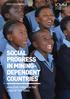 EXECUTIVE SUMMARY SOCIAL PROGRESS IN MINING- DEPENDENT COUNTRIES ANALYSIS THROUGH THE LENS OF THE SDGS